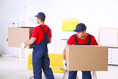 Local household storage support for Denmarkhill homes and flats