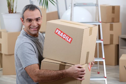 Professional packing services in Denmarkhill for a smooth home move