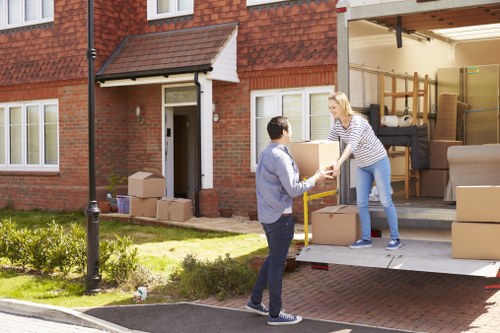 Secure furniture storage units in Denmarkhill for household items