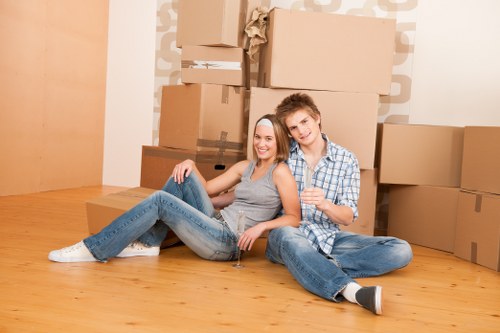 Short-term storage units in Denmarkhill for flexible space needs