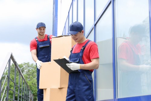 Business storage space for local companies in Denmarkhill
