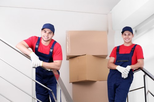 Packing and labeling boxes for long-term storage