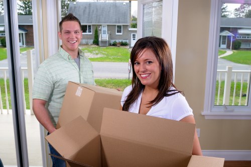 Secure warehouse storage units with organized access