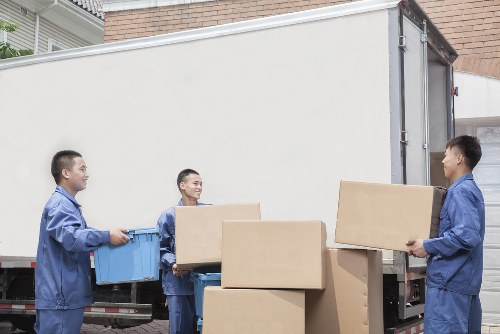 Commercial packing services in Denmarkhill for office relocation