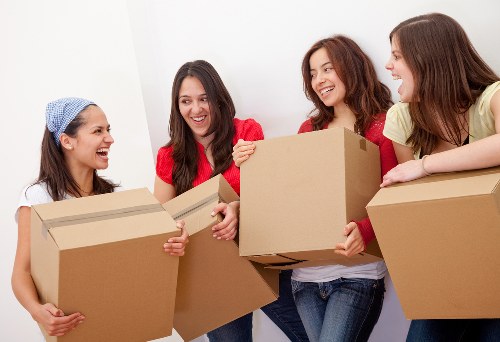 Secure professional household storage in Denmarkhill