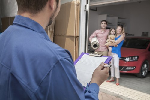 Secure commercial storage space for businesses in Denmarkhill