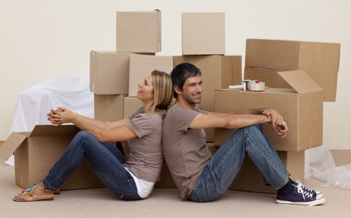 Man and van service in Denmarkhill for local moving support