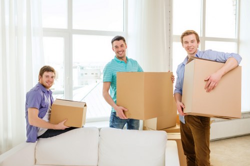 A fresh start after removals in Denmarkhill