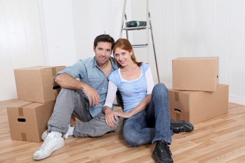 Business inventory stored safely in a Denmarkhill storage unit