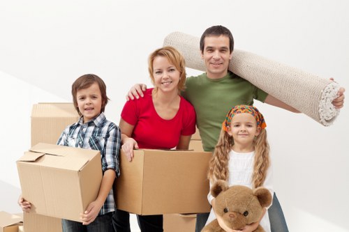 Flexible student storage arrangement in Denmarkhill for move transitions