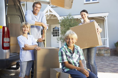 Settling into a new flat after a successful move in Denmarkhill