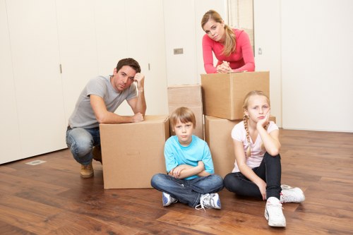 Safe and accessible storage unit for companies in Denmarkhill