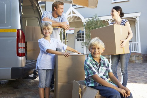 Low-carbon van used for sustainable collections and deliveries