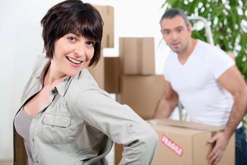 Moving day preparation for house removals in Denmarkhill