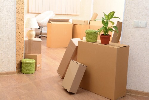 Packing belongings for a Denmarkhill home relocation