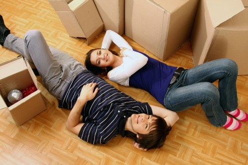 Organized short-term storage facility in Denmarkhill with practical access