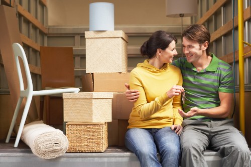 Seasonal household items stored safely in Denmark Hill storage