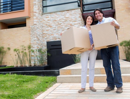 Settling into a new home after house removals in Denmarkhill