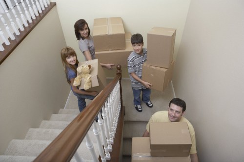 Smart household storage planning in Denmarkhill home